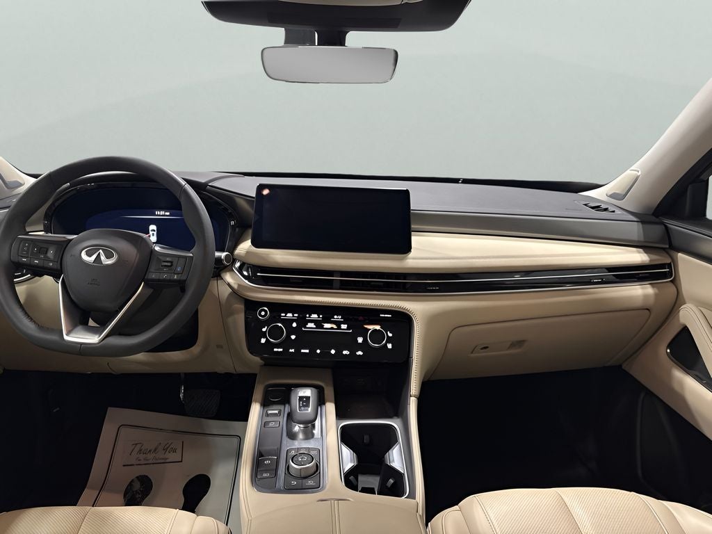 2025 INFINITI QX60 LUXE