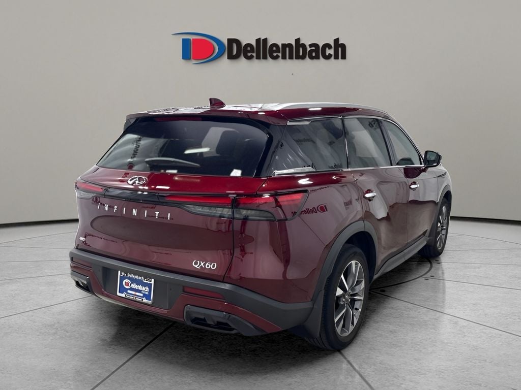 2025 INFINITI QX60 LUXE