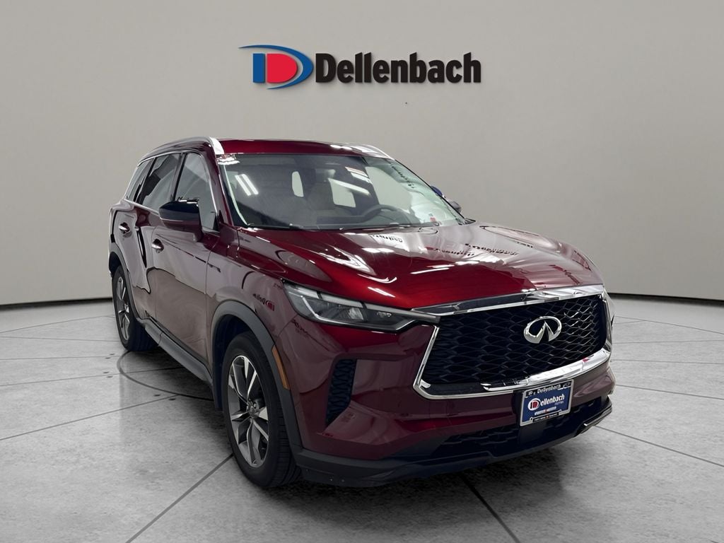2025 INFINITI QX60 LUXE