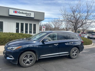 2017 INFINITI QX60 Base