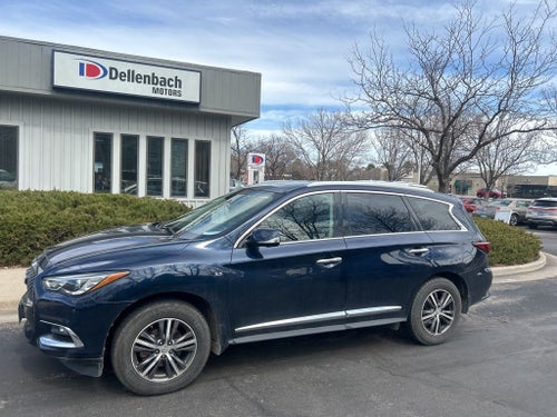 2017 INFINITI QX60 Base