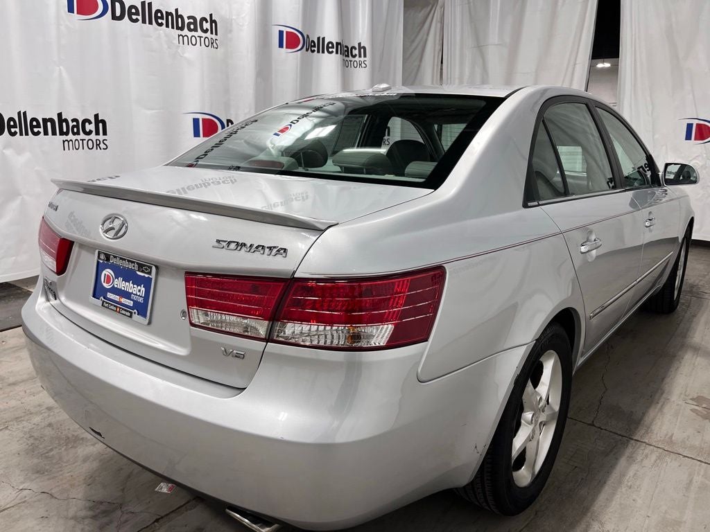 2008 Hyundai Sonata GLS V6
