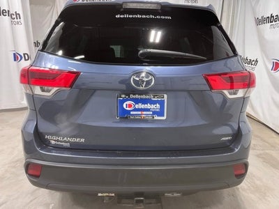 2019 Toyota Highlander LE