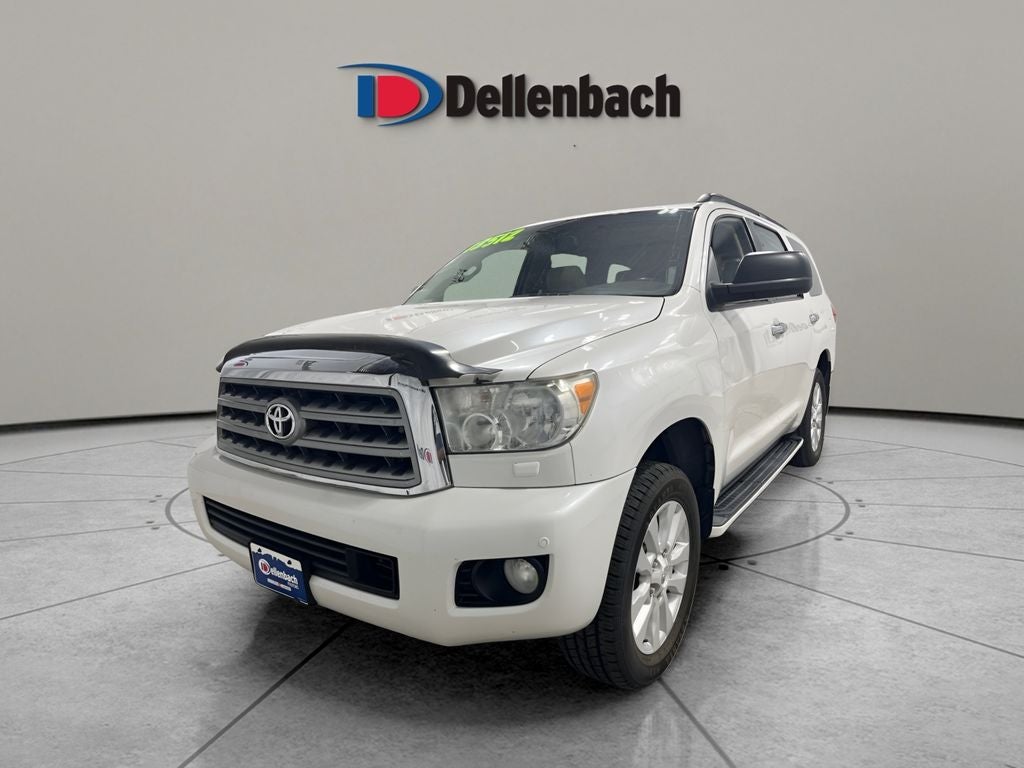 2011 Toyota Sequoia Platinum