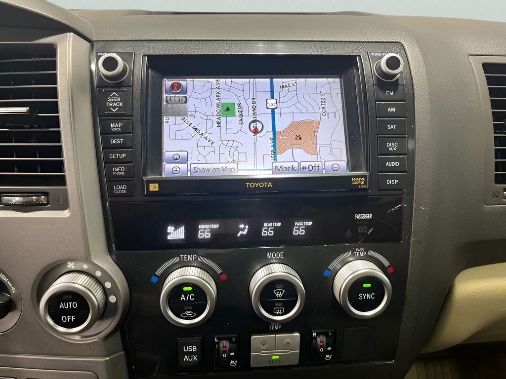 2011 Toyota Sequoia Platinum