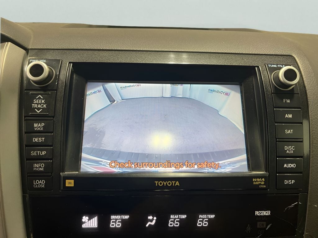 2011 Toyota Sequoia Platinum