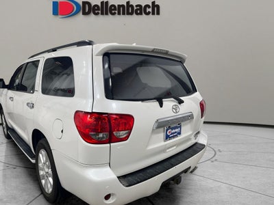 2011 Toyota Sequoia Platinum