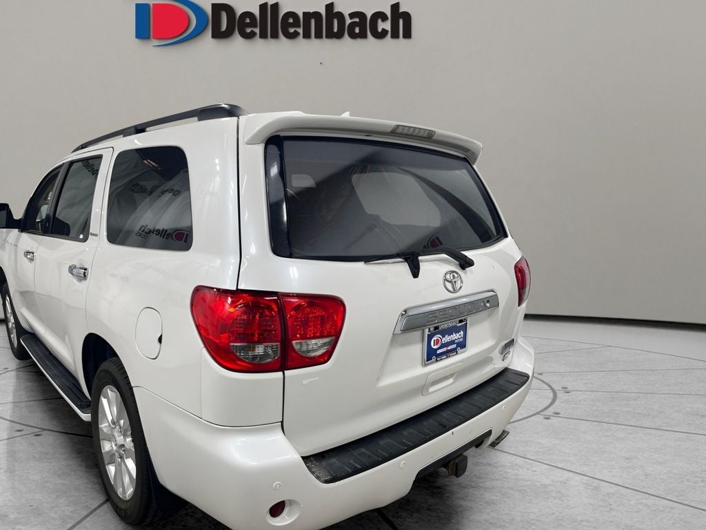 2011 Toyota Sequoia Platinum