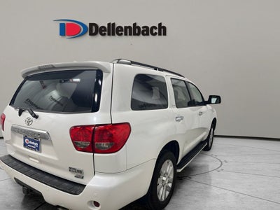 2011 Toyota Sequoia Platinum
