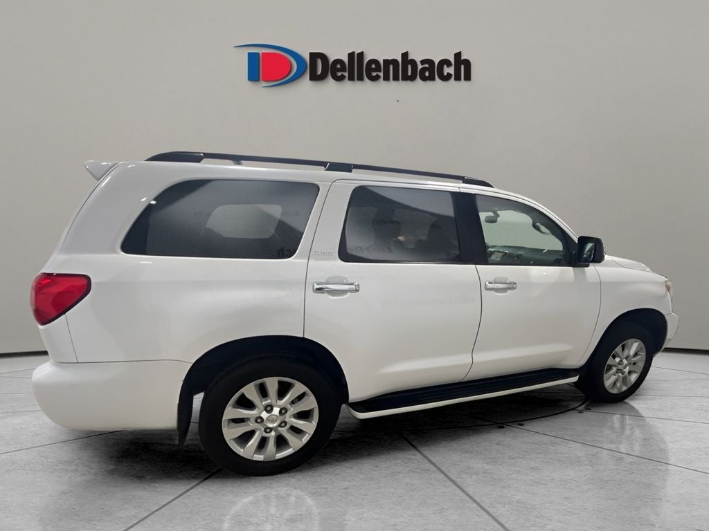 2011 Toyota Sequoia Platinum