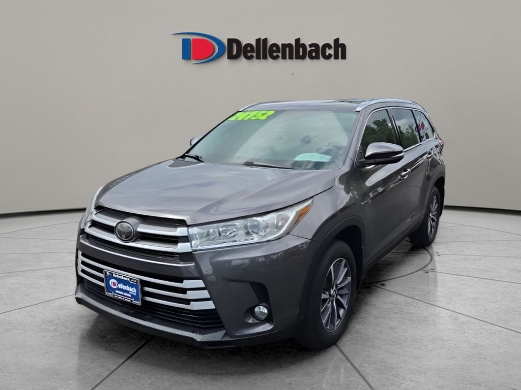 2019 Toyota Highlander XLE
