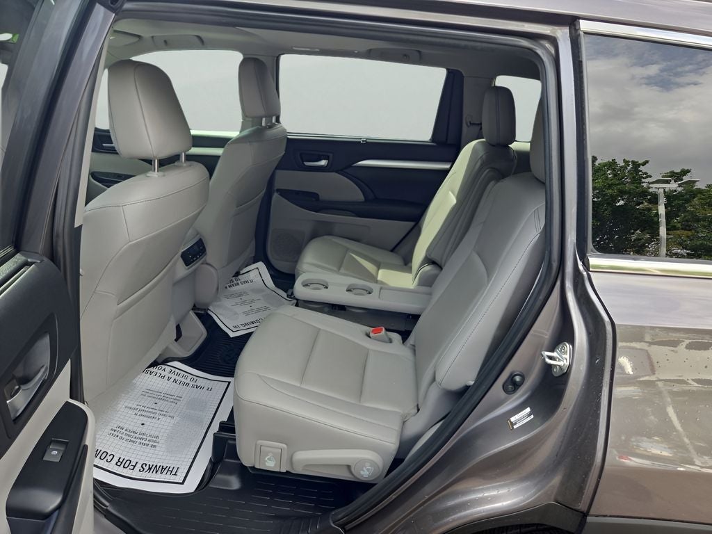 2019 Toyota Highlander XLE