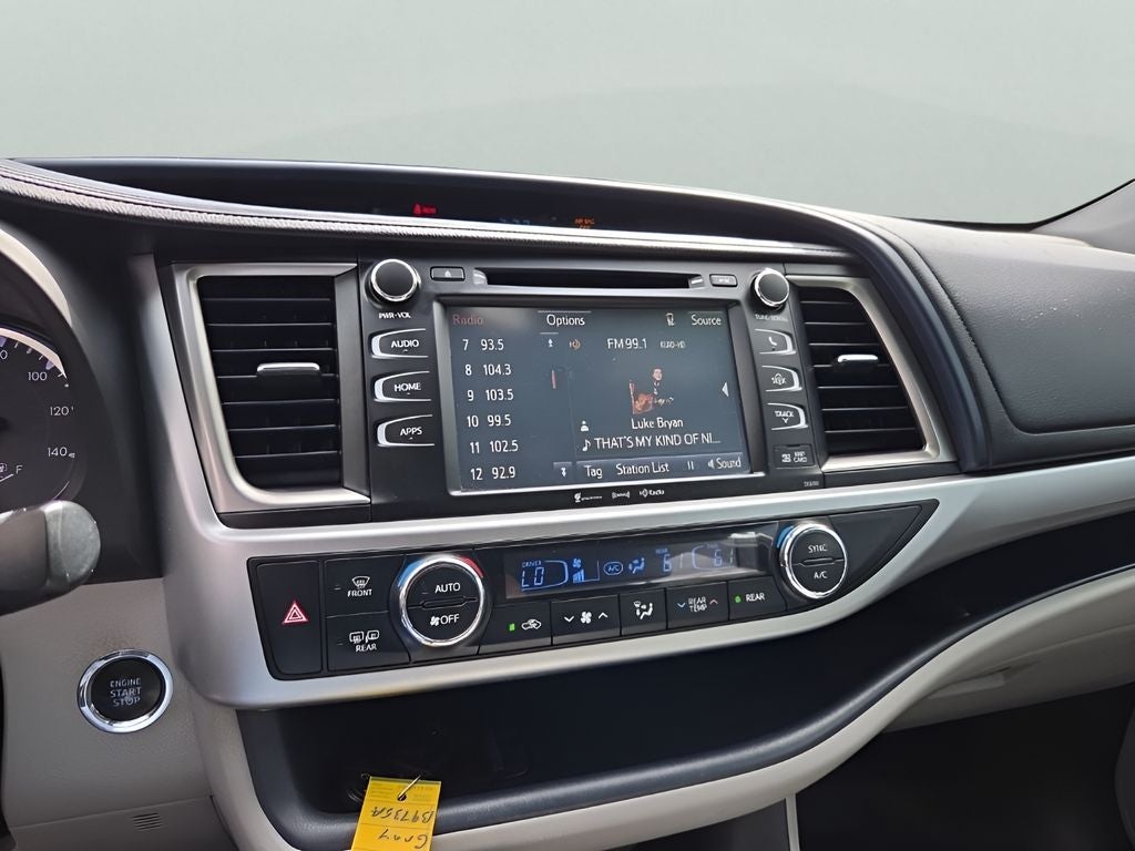 2019 Toyota Highlander XLE