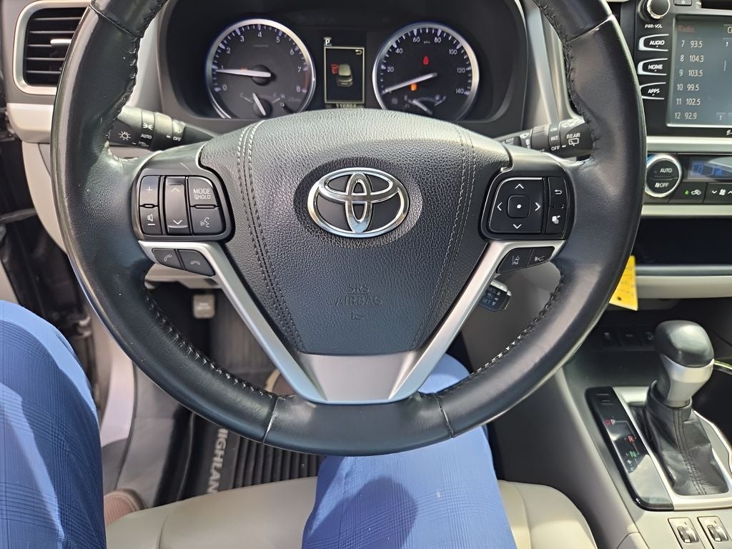 2019 Toyota Highlander XLE
