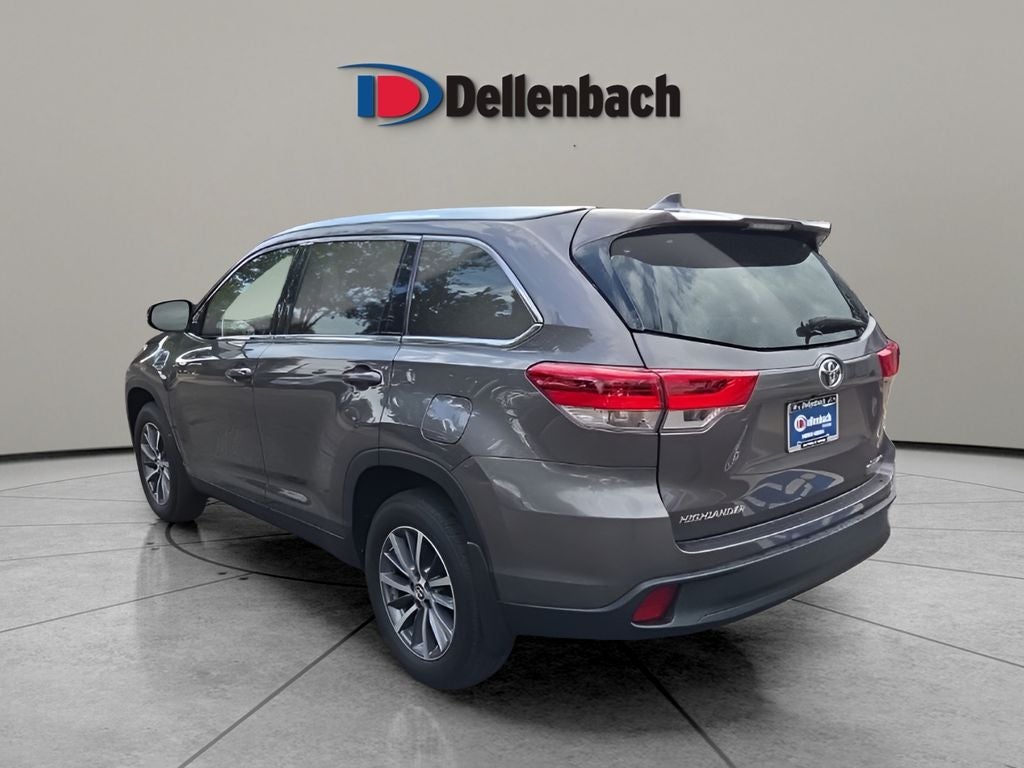 2019 Toyota Highlander XLE