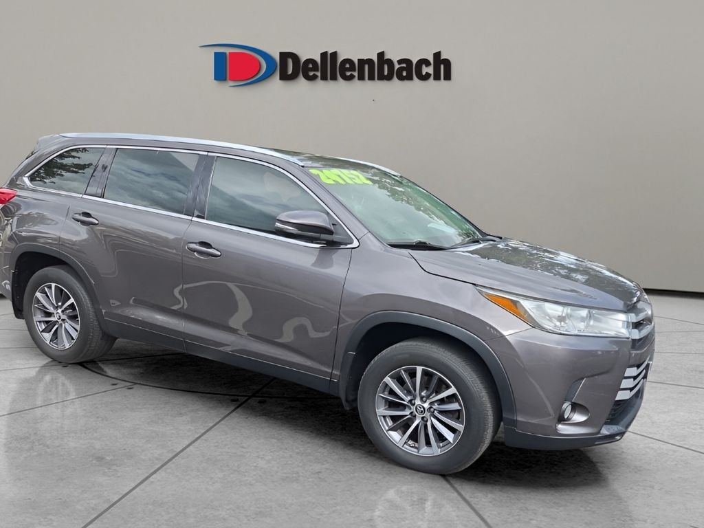 2019 Toyota Highlander XLE