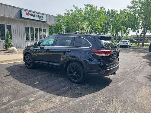 2019 Toyota Highlander SE