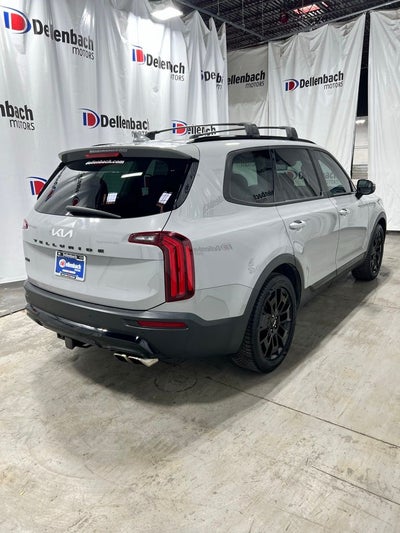 2022 Kia Telluride SX
