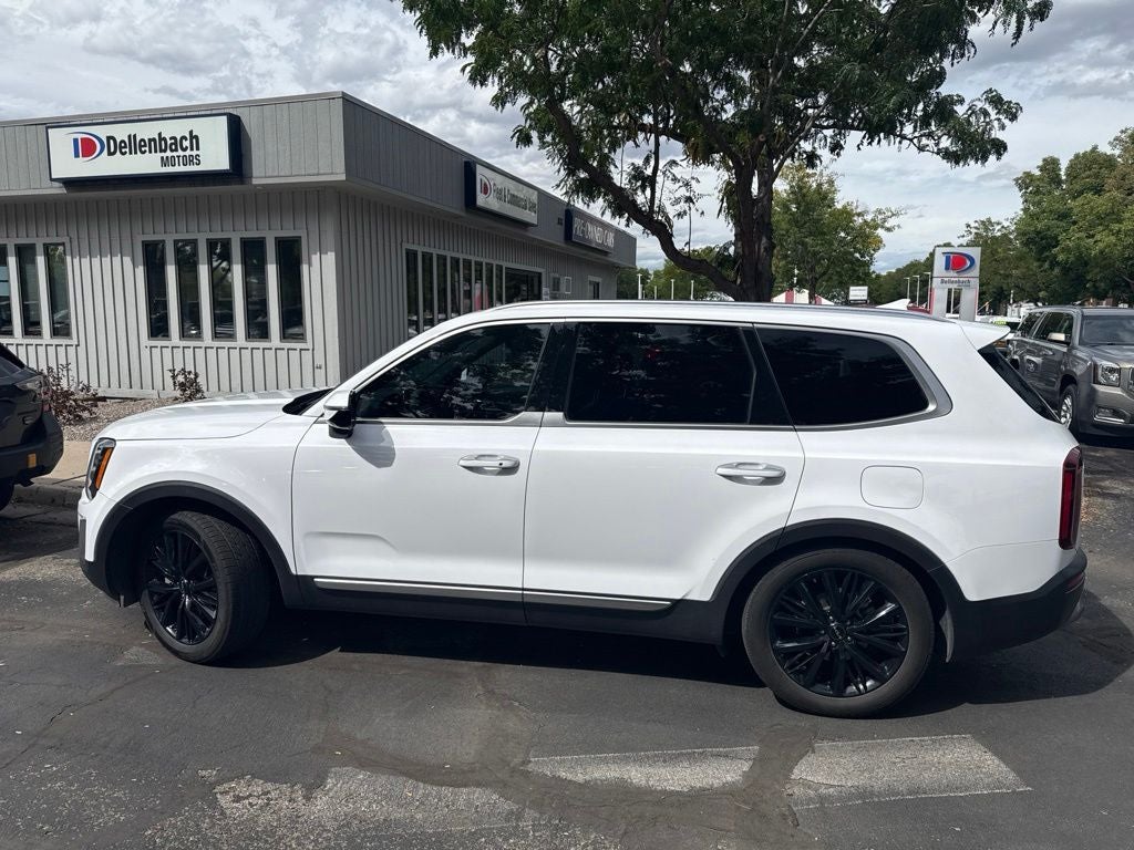 2022 Kia Telluride SX