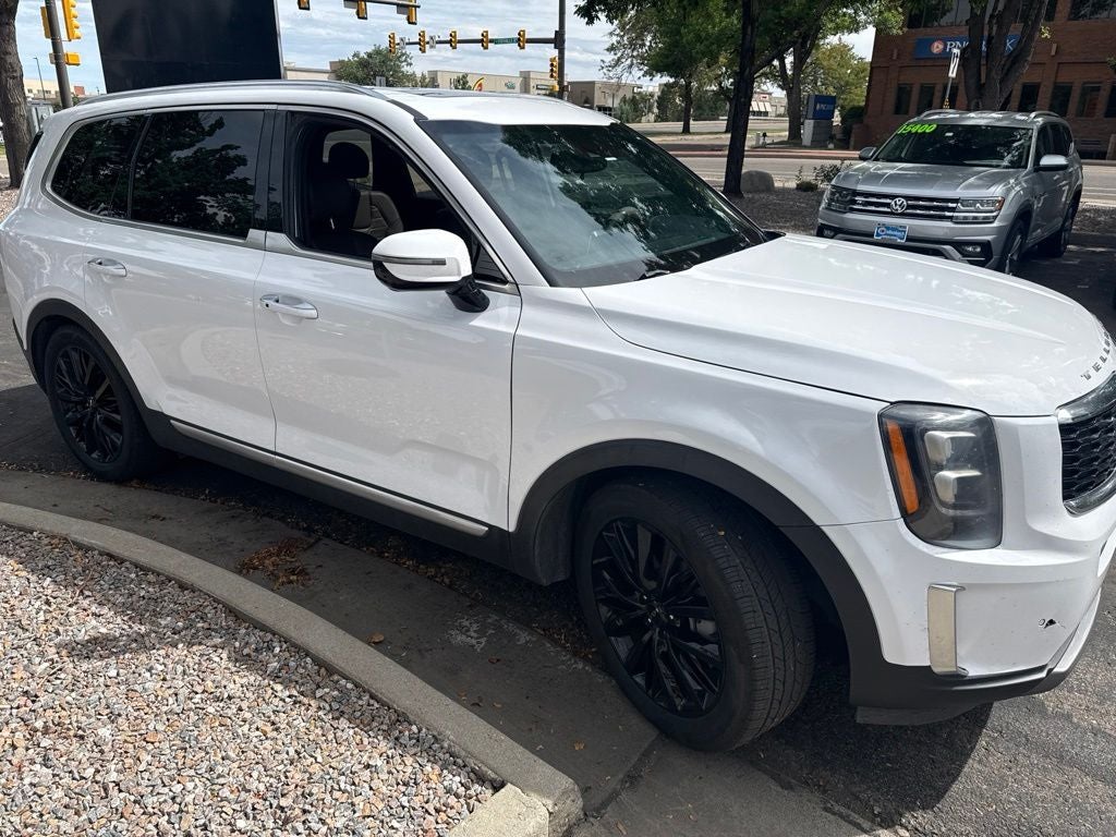 2022 Kia Telluride SX