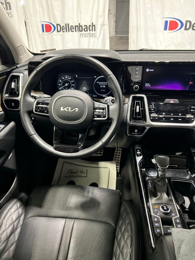 2022 Kia Sorento X-Line SX Prestige