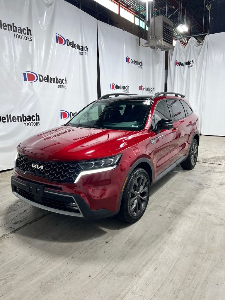 2022 Kia Sorento X-Line SX Prestige