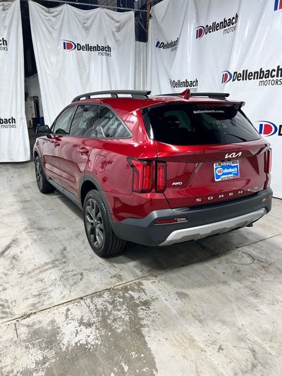 2022 Kia Sorento X-Line SX Prestige