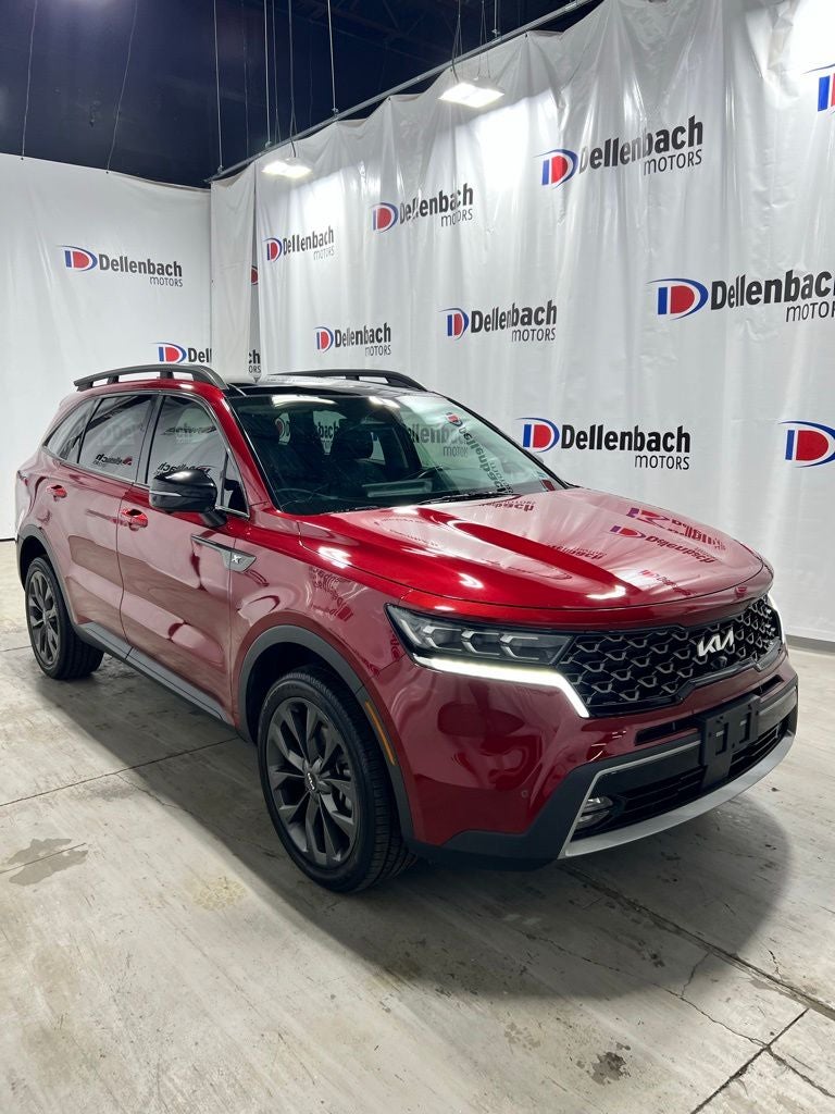 2022 Kia Sorento X-Line SX Prestige