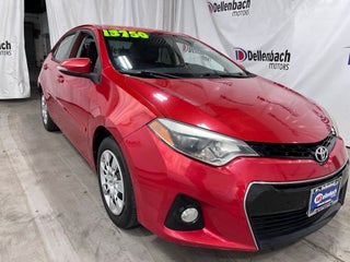 2015 Toyota Corolla S