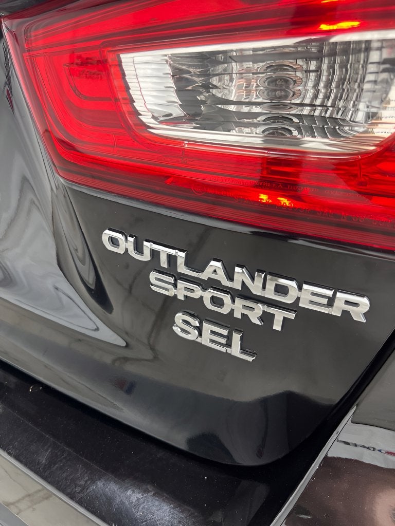 2018 Mitsubishi Outlander Sport SEL
