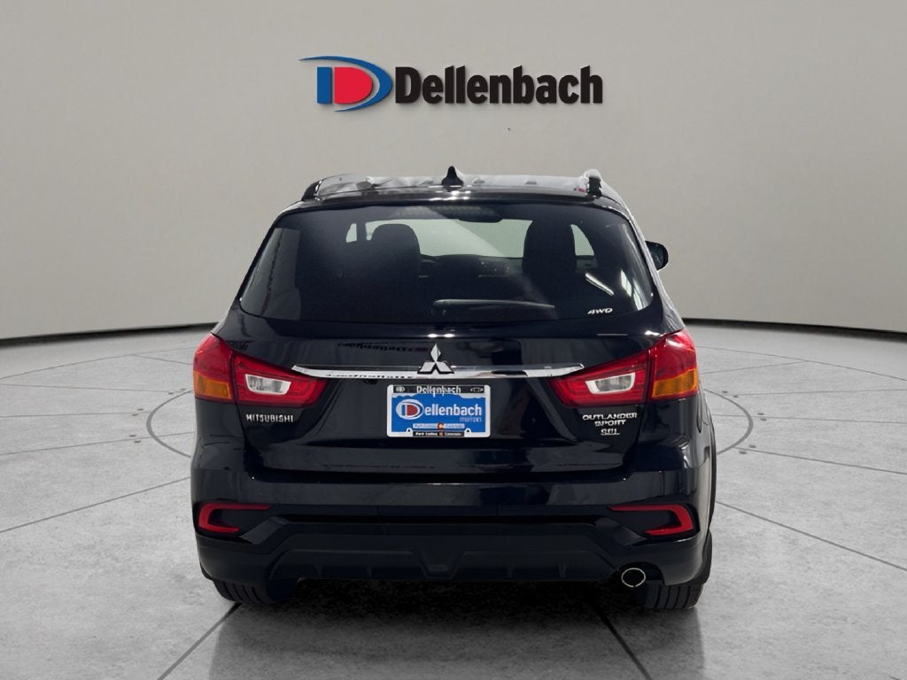 2018 Mitsubishi Outlander Sport SEL