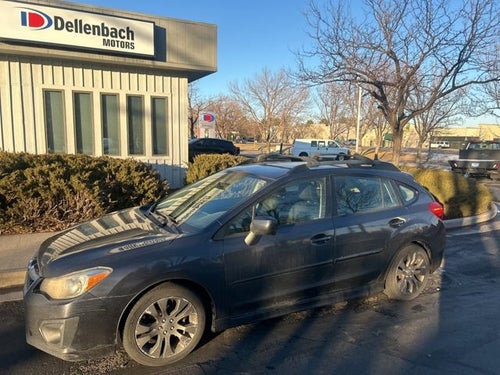 2012 Subaru Impreza 2.0i Sport Premium