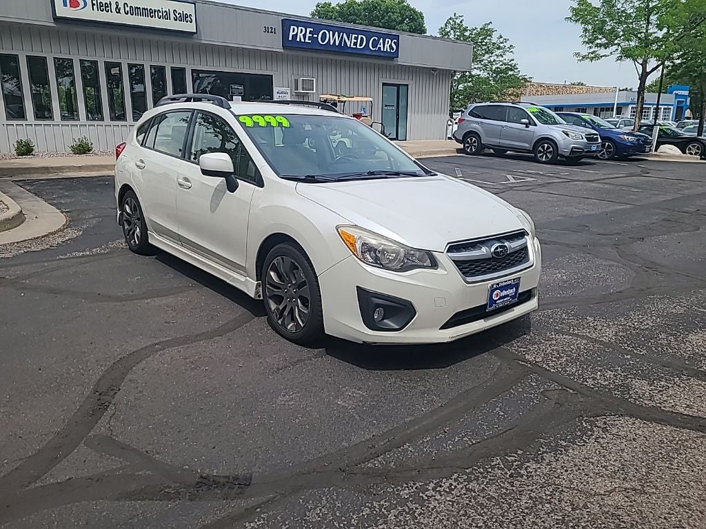 Used 2014 Subaru Impreza 2.0I Sport Premium with VIN JF1GPAL68E8281981 for sale in Fort Collins, CO
