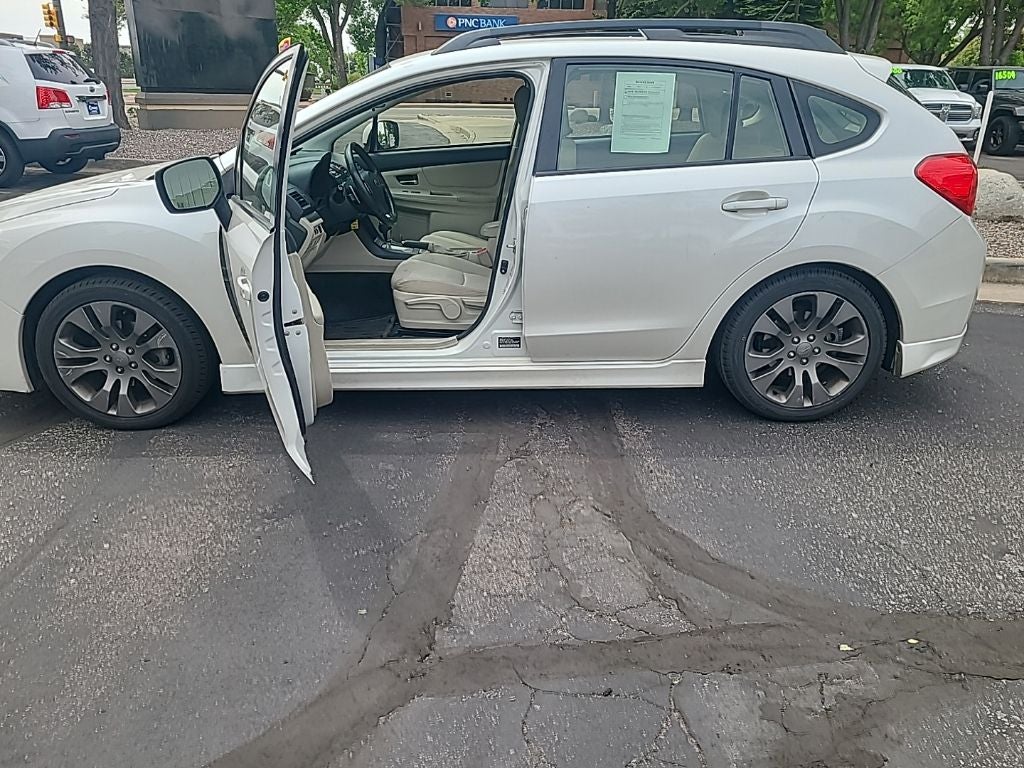 2014 Subaru Impreza 2.0i Sport Premium