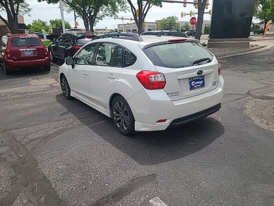 2014 Subaru Impreza 2.0i Sport Premium
