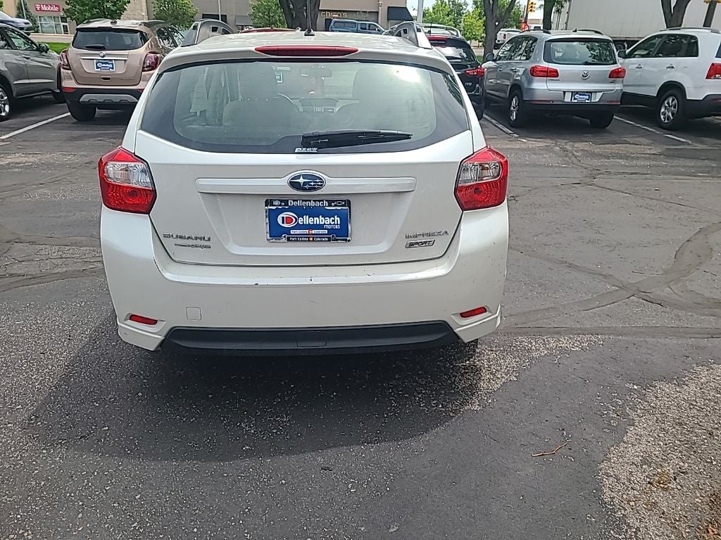 2014 Subaru Impreza 2.0i Sport Premium