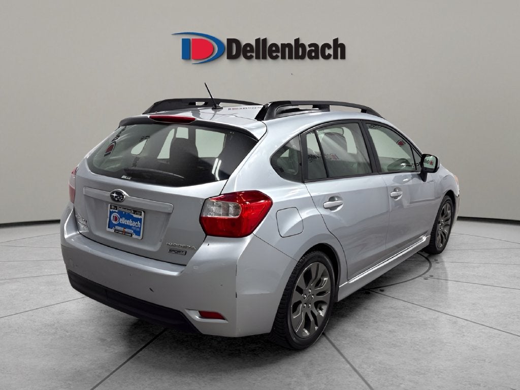2013 Subaru Impreza 2.0i Sport Limited