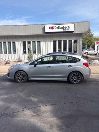 2013 Subaru Impreza 2.0i Sport Limited