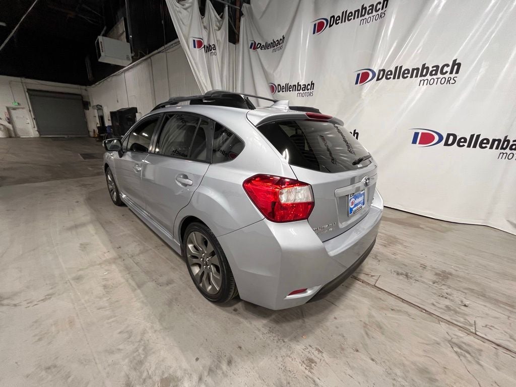 2016 Subaru Impreza 2.0i Sport Limited