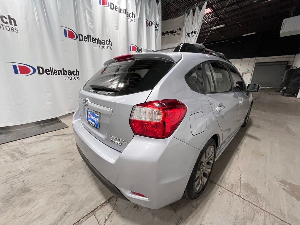 2016 Subaru Impreza 2.0i Sport Limited