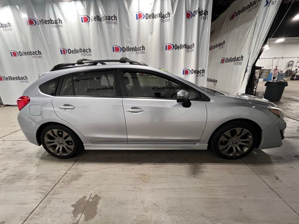 2016 Subaru Impreza 2.0i Sport Limited