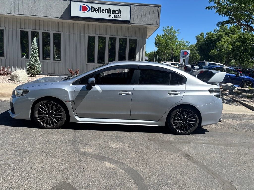 2015 Subaru Impreza WRX STi