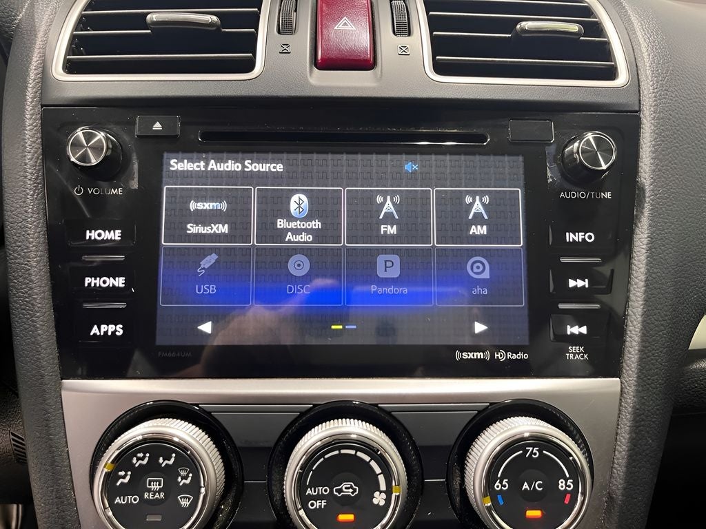 2015 Subaru XV Crosstrek 2.0i Limited