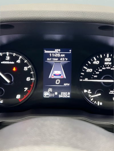 2025 Subaru Crosstrek Base