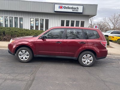 2009 Subaru Forester 2.5X