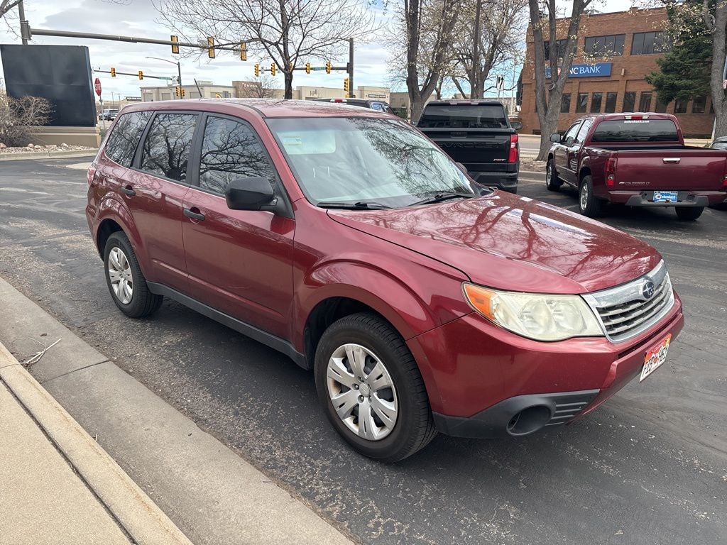 2009 Subaru Forester 2.5X