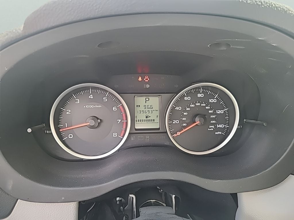 2016 Subaru Forester 2.5i