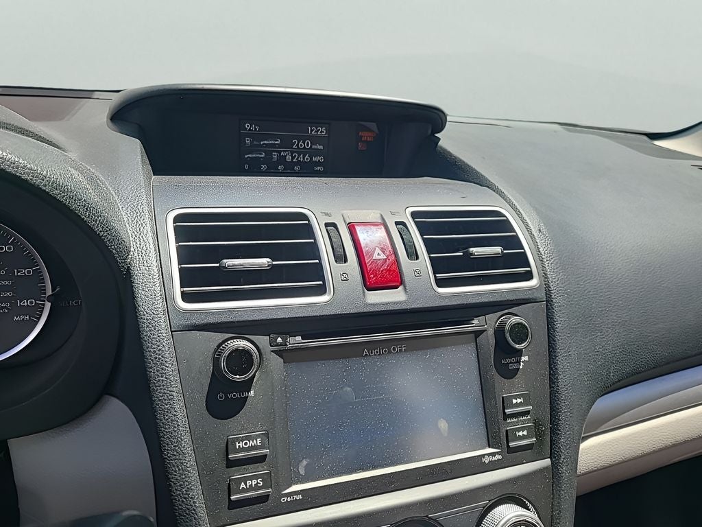 2016 Subaru Forester 2.5i
