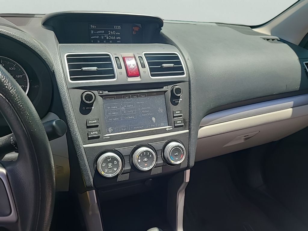 2016 Subaru Forester 2.5i