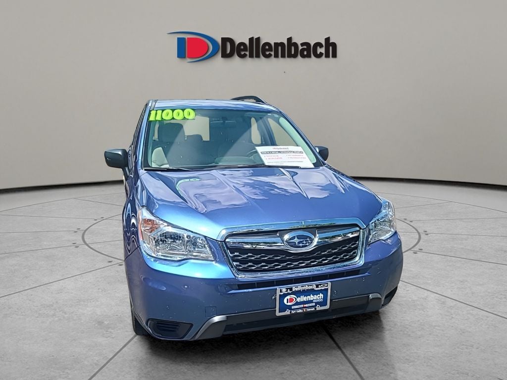 2016 Subaru Forester 2.5i